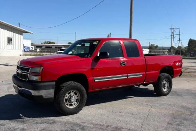 2006 Chevrolet Silverado 2500HD LT1 photo 1