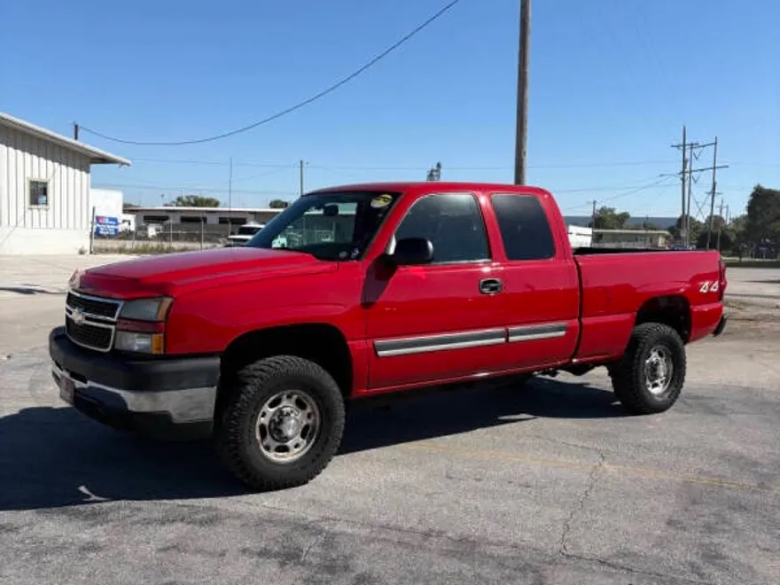 2006 Chevrolet Silverado 2500HD LT1 photo 1