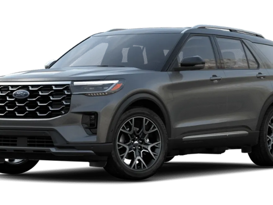 2025 Ford Explorer Platinum photo 1
