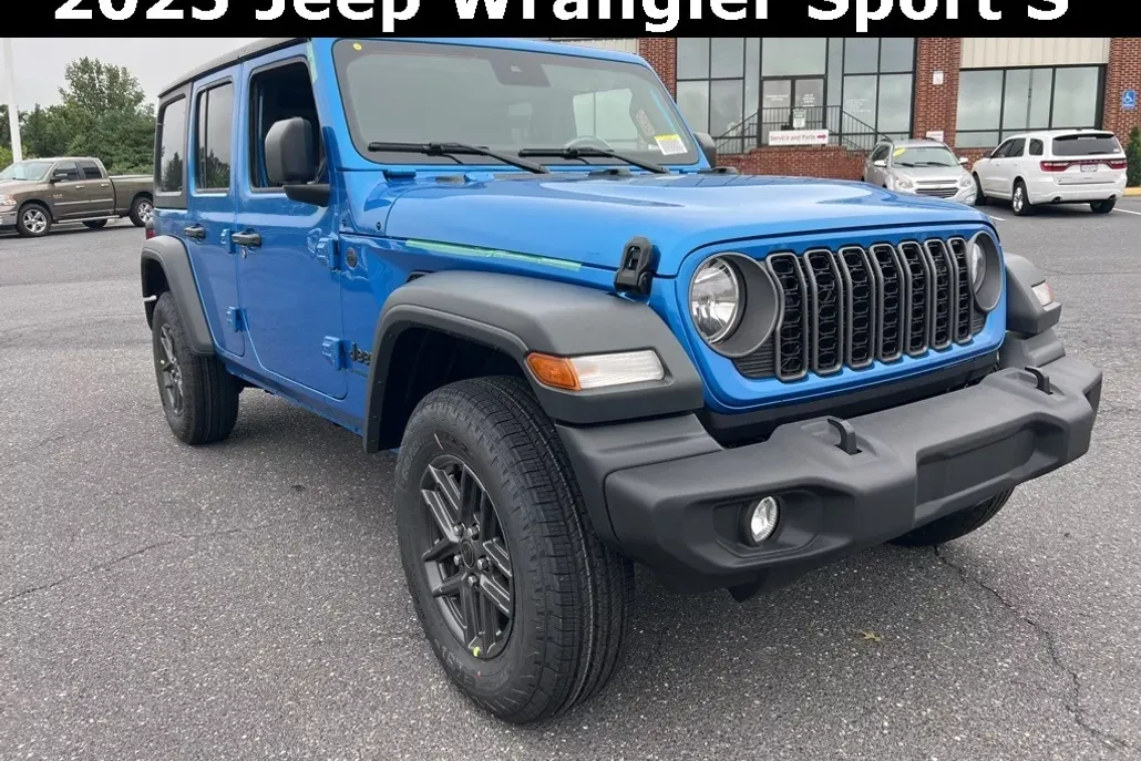 2025 Jeep Wrangler Sport S photo 1