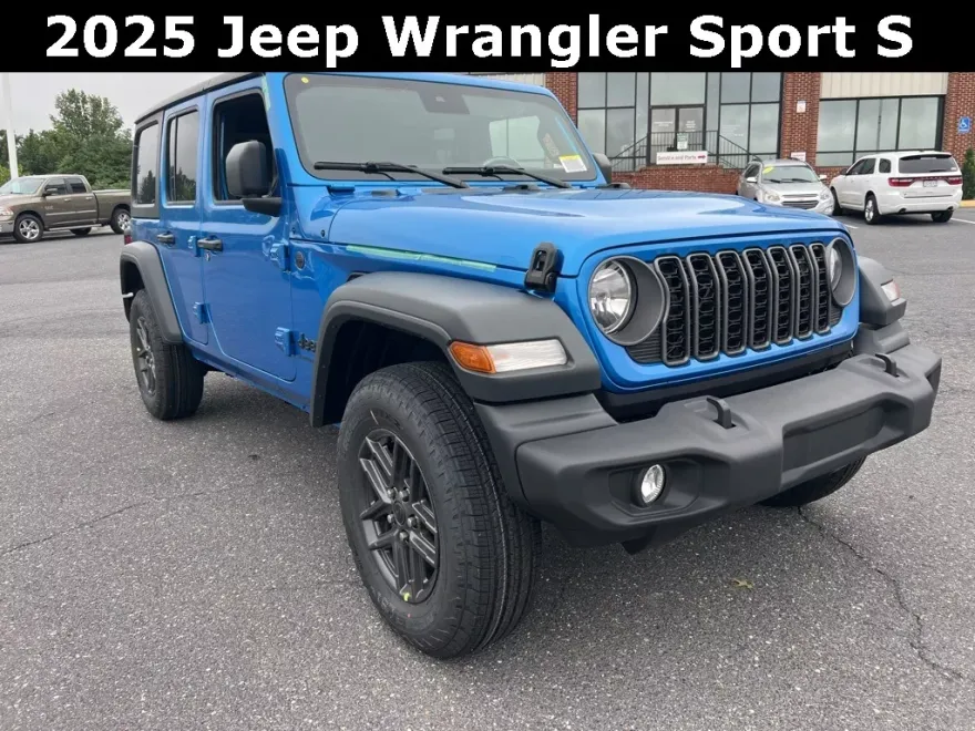 2025 Jeep Wrangler Sport S photo 1