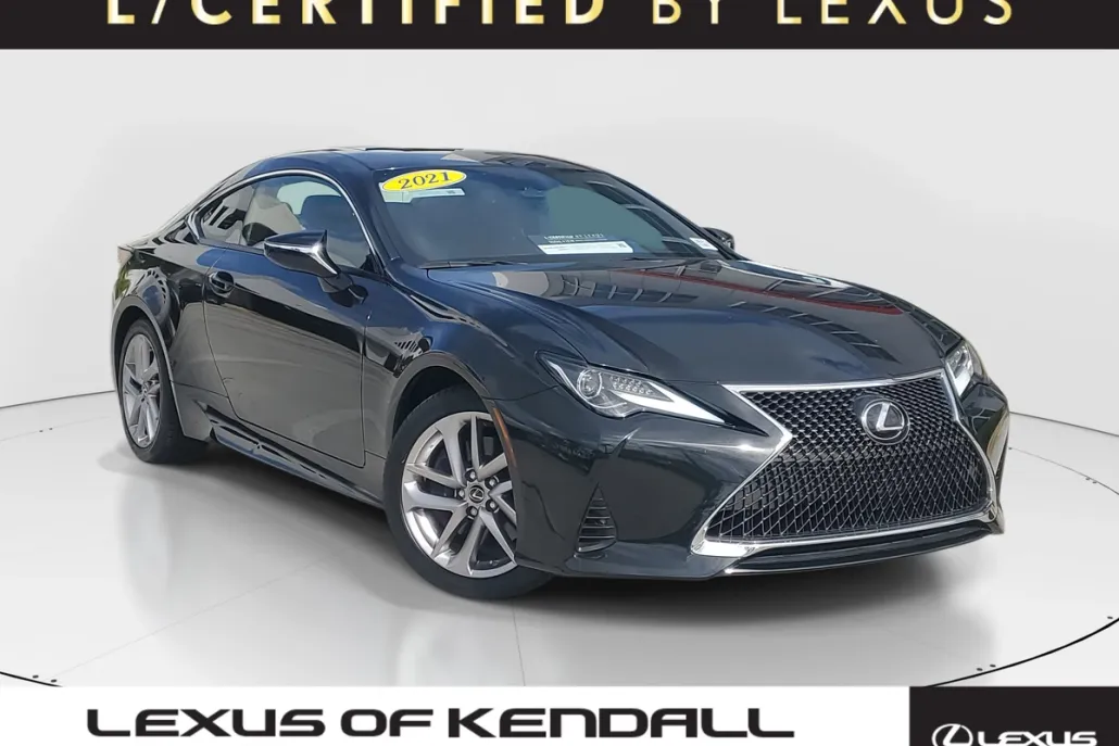2021 Lexus RC 300 photo 1
