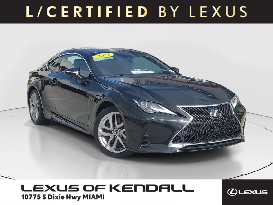 2021 Lexus RC 300 photo 1