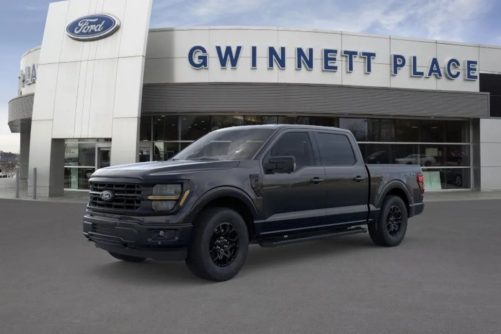 2025 Ford F-150 XLT photo 1