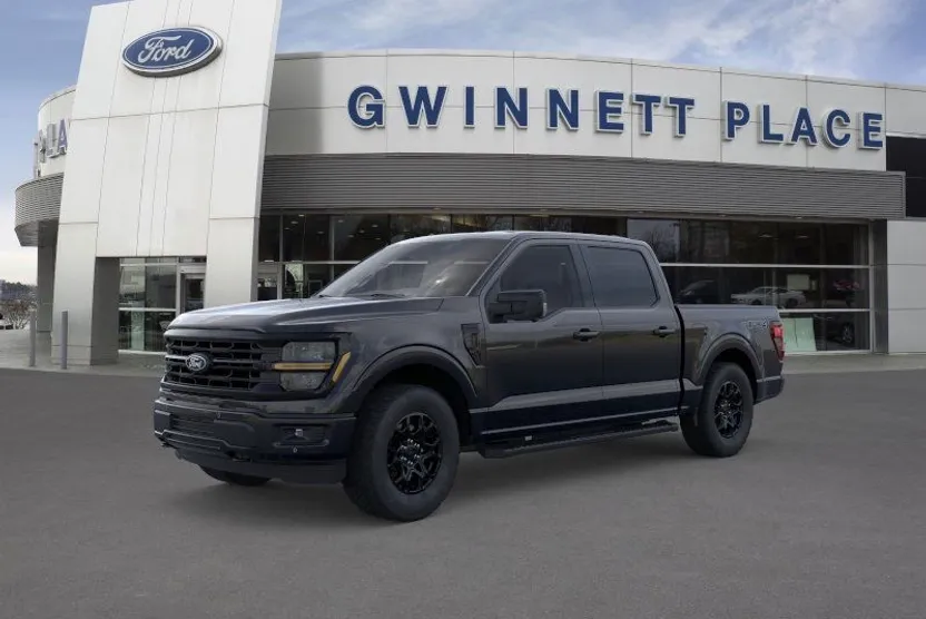 2025 Ford F-150 XLT photo 1
