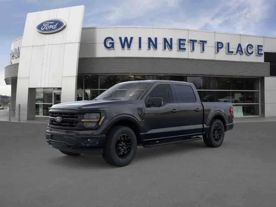 2025 Ford F-150 XLT photo 1