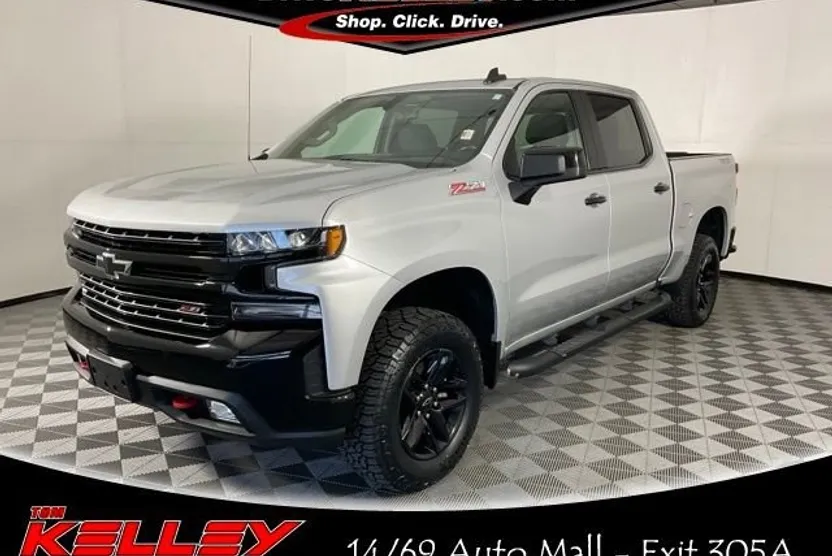2019 Chevrolet Silverado 1500 LT Trail Boss photo 1