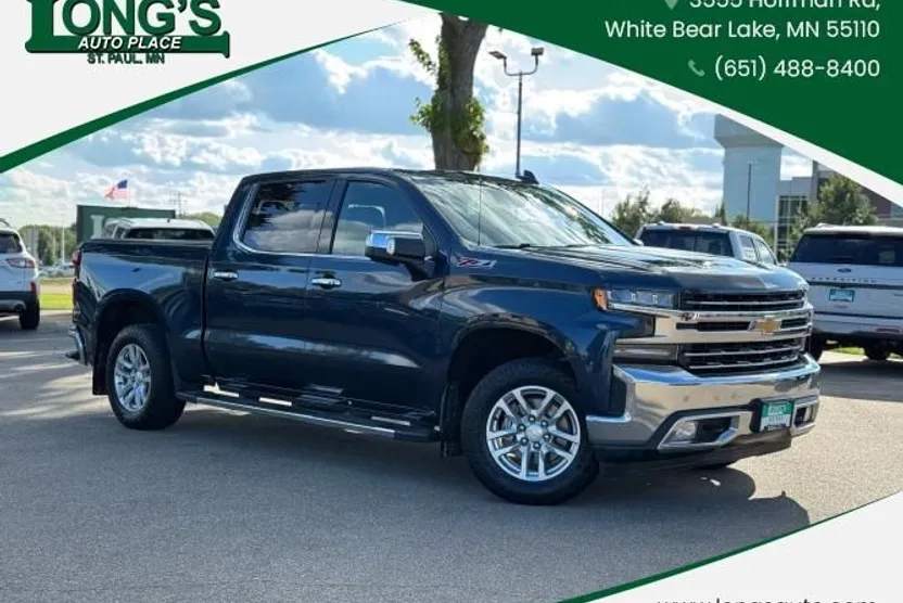 2020 Chevrolet Silverado LTZ photo 1