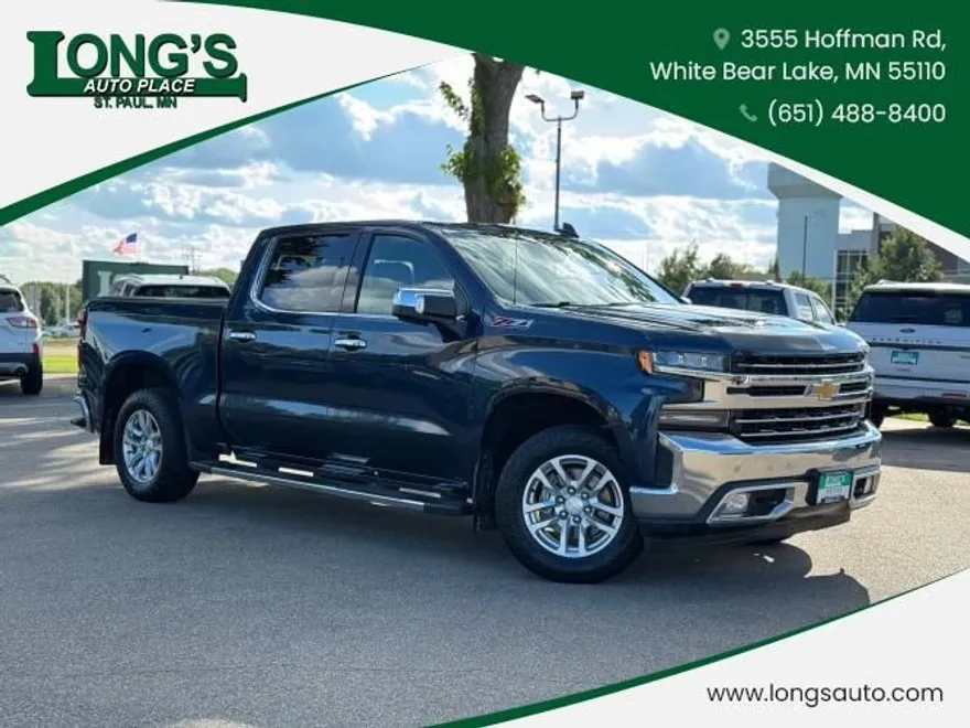 2020 Chevrolet Silverado LTZ photo 1