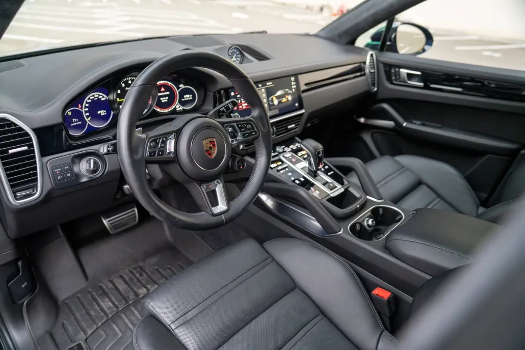 2023 Porsche Cayenne E-Hybrid Coupe Turbo S photo 1