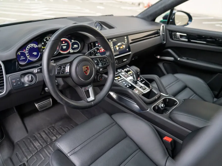 2023 Porsche Cayenne E-Hybrid Coupe Turbo S photo 1