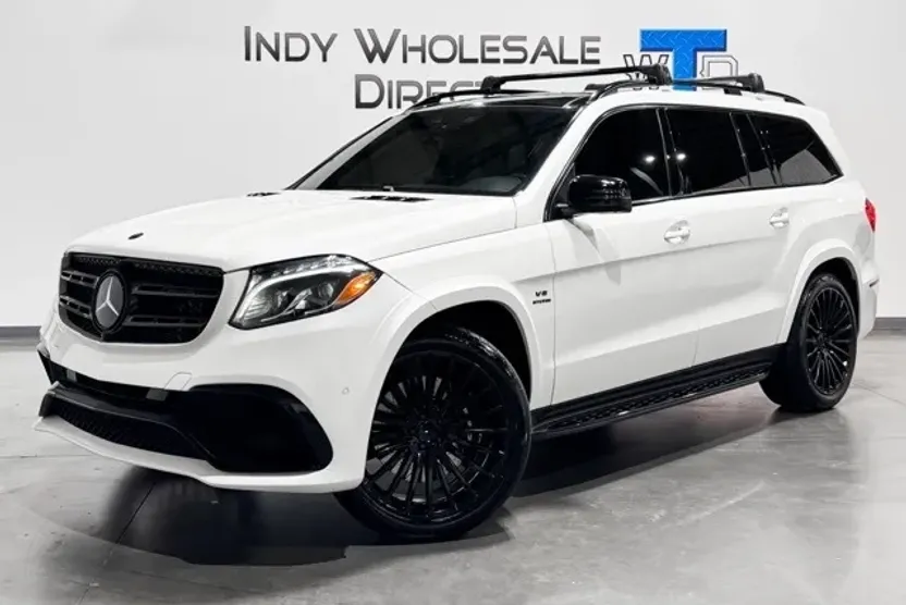 2019 Mercedes Benz GLS 63 AMG photo 1