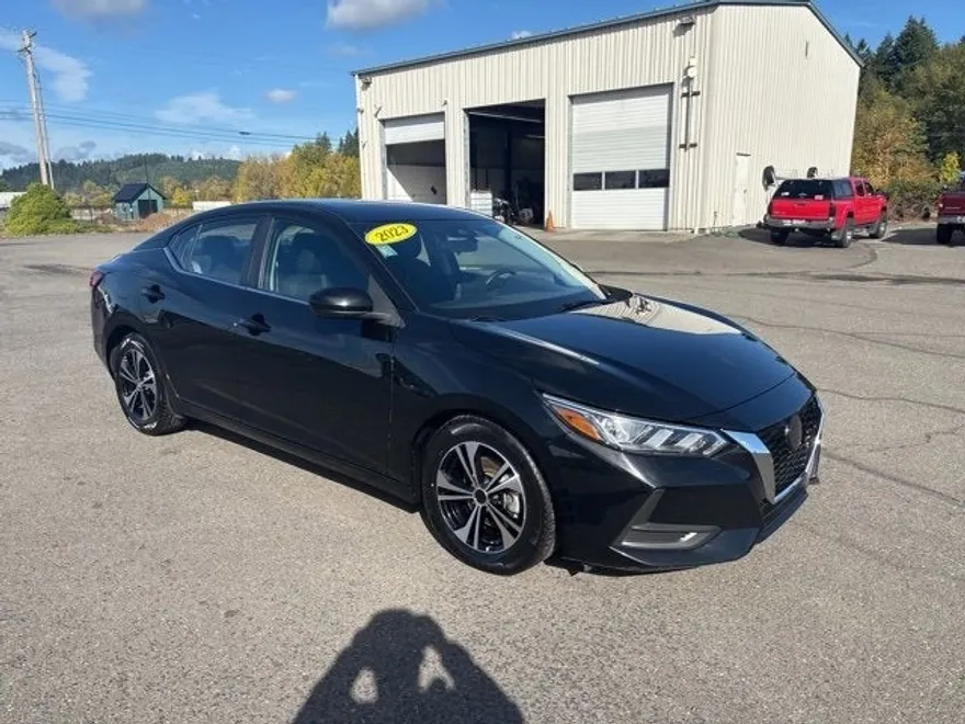 2023 Nissan Sentra SV photo 1