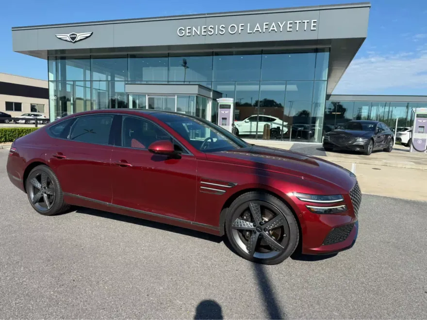 2023 Genesis G80 3.5T Sport photo 1
