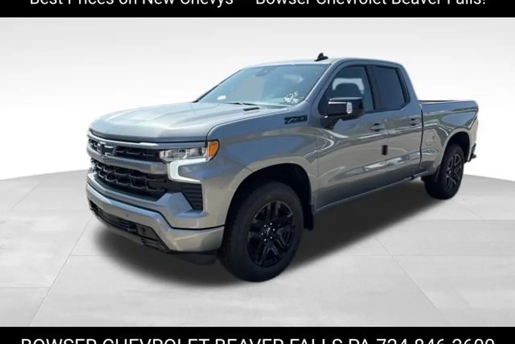 2026 Chevrolet Silverado 1500 RST photo 1
