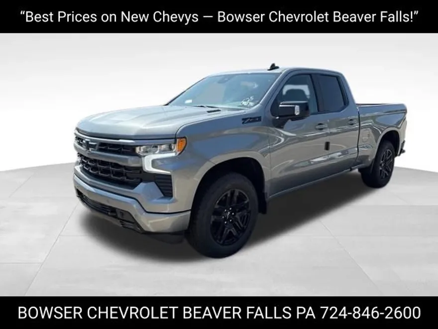 2026 Chevrolet Silverado 1500 RST photo 1