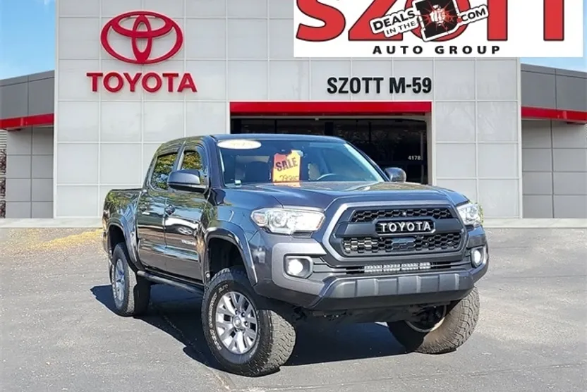 2018 Toyota Tacoma SR5 TRD Pro Sport photo 1