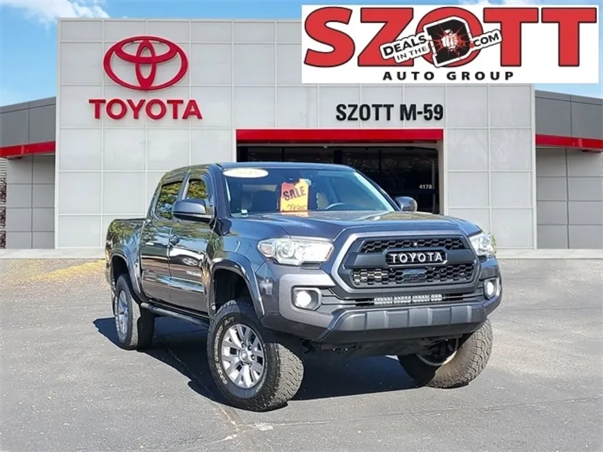 2018 Toyota Tacoma SR5 TRD Pro Sport photo 1