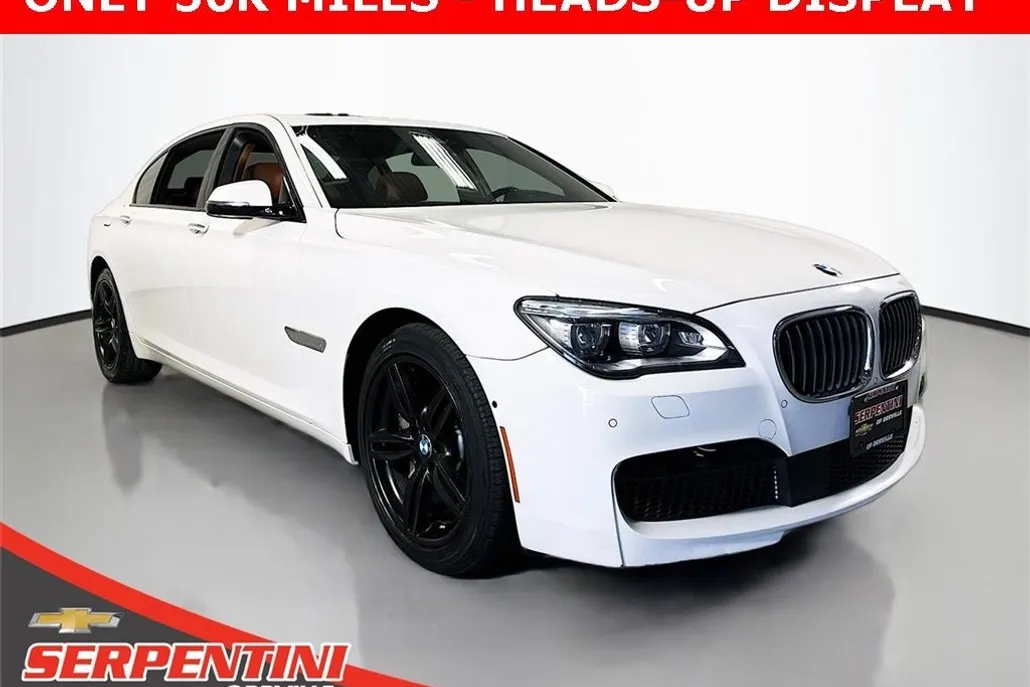 2015 Bmw 750Li / ALPINA B7 photo 1