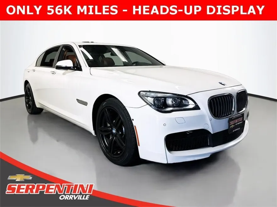 2015 Bmw 750Li / ALPINA B7 photo 1