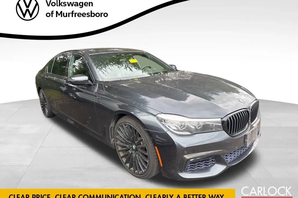 2018 Bmw 740i Sedan photo 1