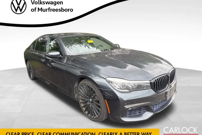 2018 Bmw 740i Sedan photo 1