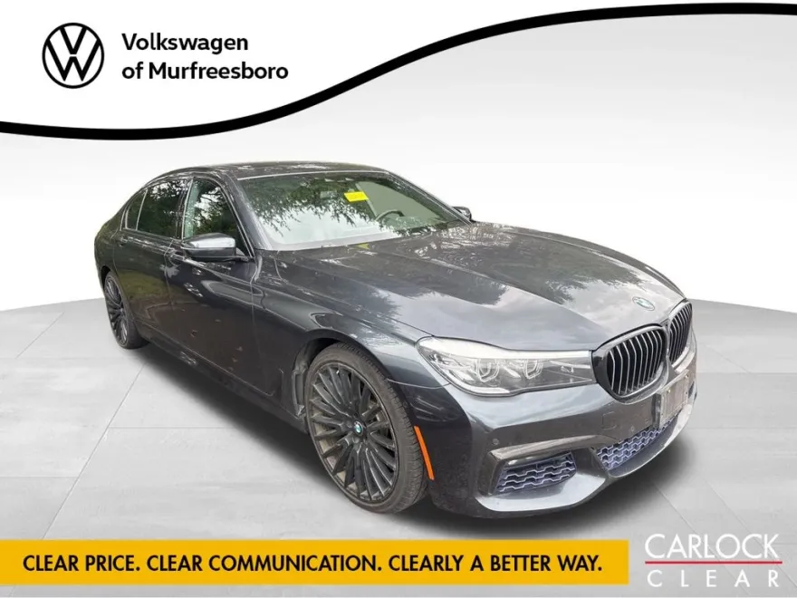 2018 Bmw 740i Sedan photo 1