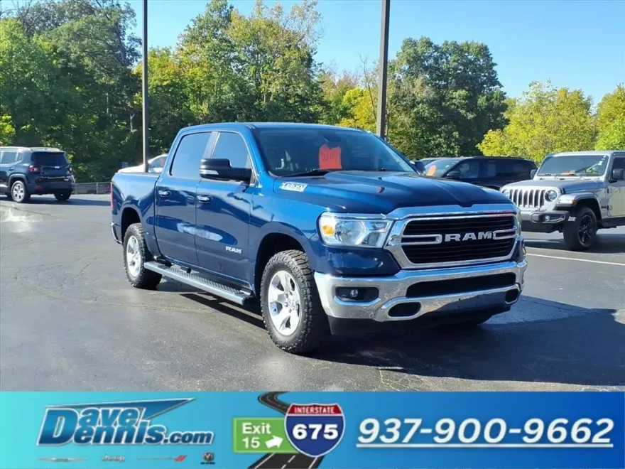 2019 Ram 1500 Big Horn Lone Star photo 1