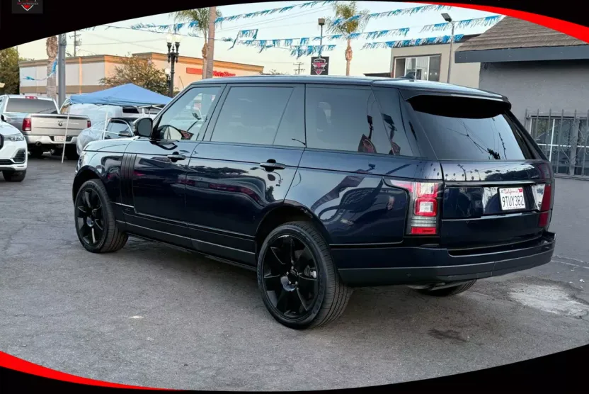 2016 Land Rover Range Rover Supercharged LWB photo 1