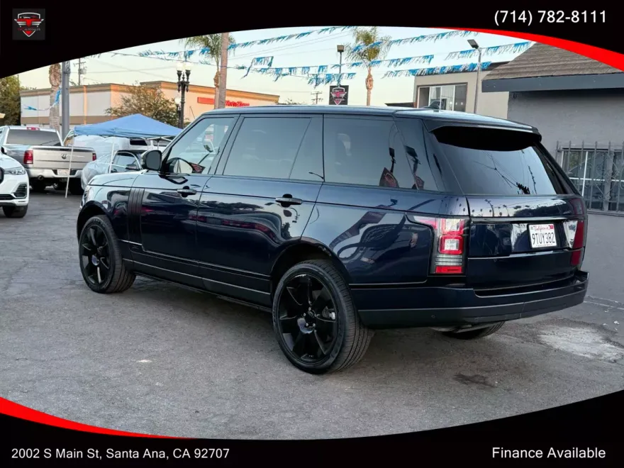 2016 Land Rover Range Rover Supercharged LWB photo 1