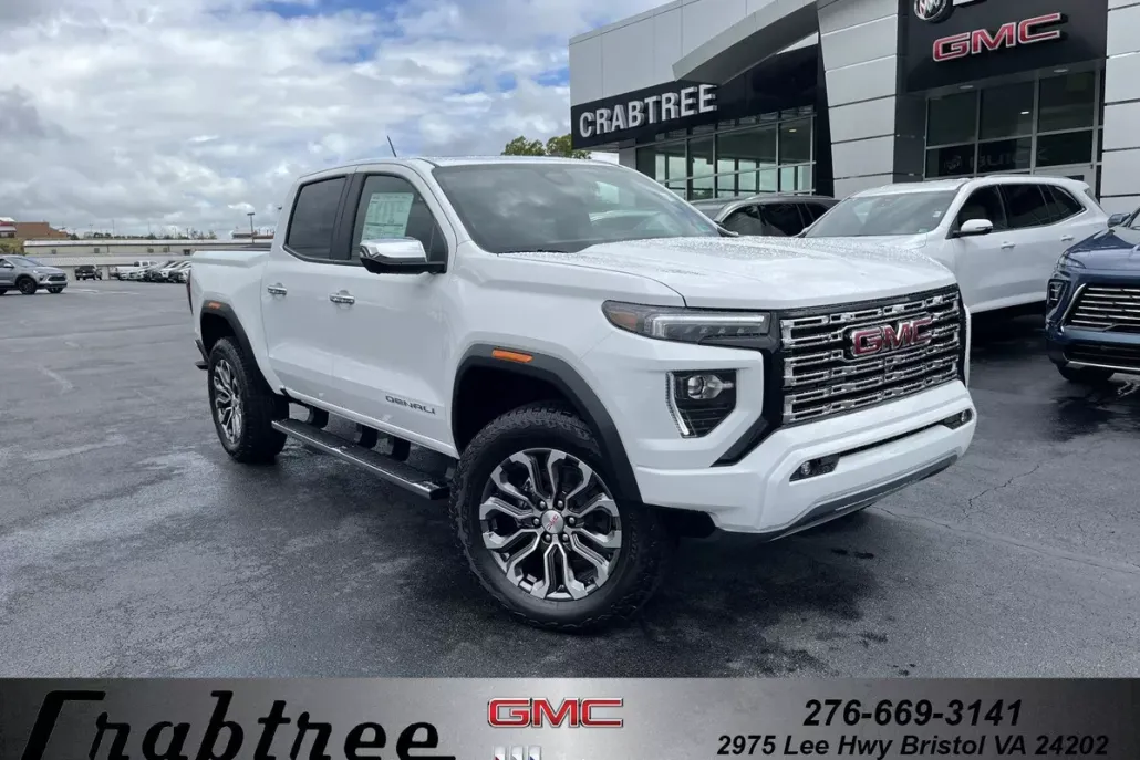 2026 Gmc Canyon Denali photo 1