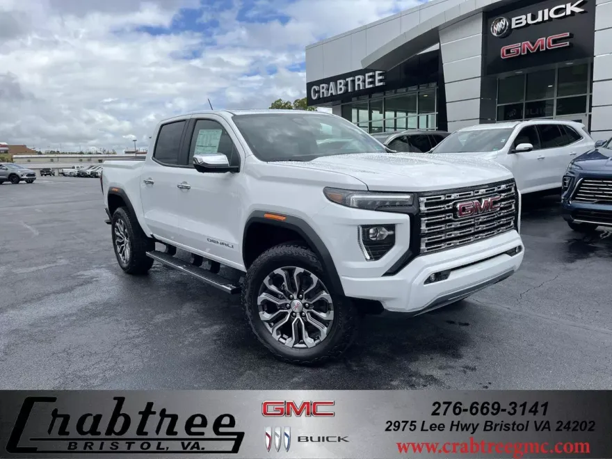 2026 Gmc Canyon Denali photo 1