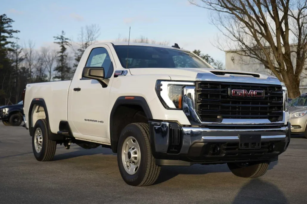 2024 Gmc Sierra 2500 HD Pro photo 1