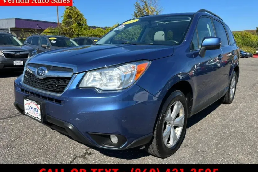 2016 Subaru Forester 2.5i Limited photo 1