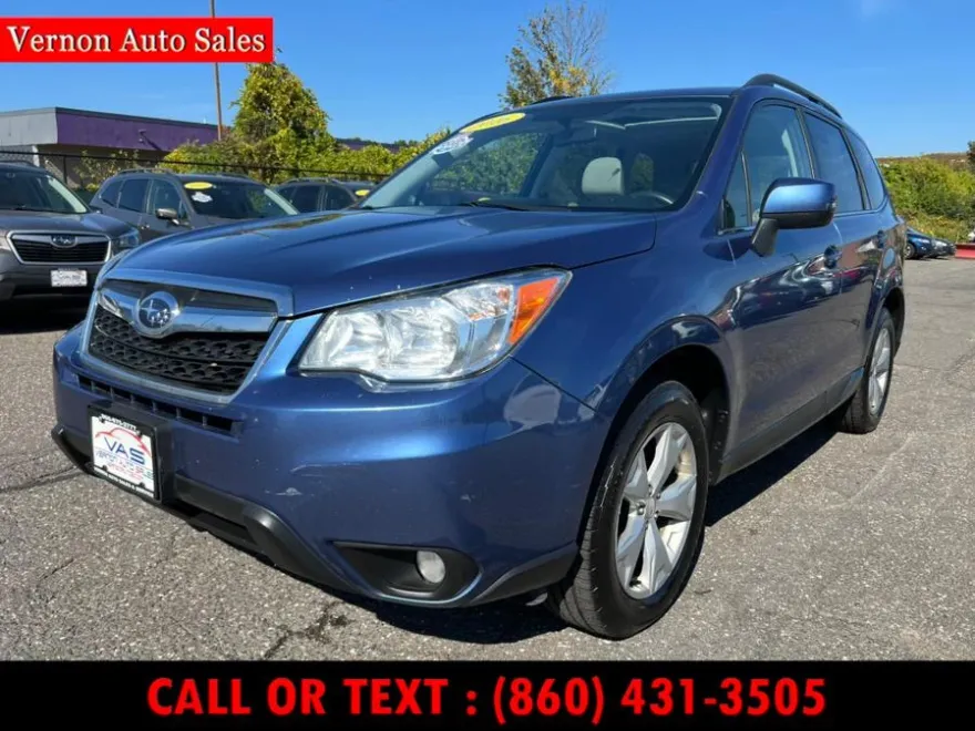 2016 Subaru Forester 2.5i Limited photo 1