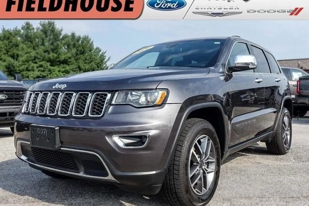 2021 Jeep Grand Cherokee Limited photo 1