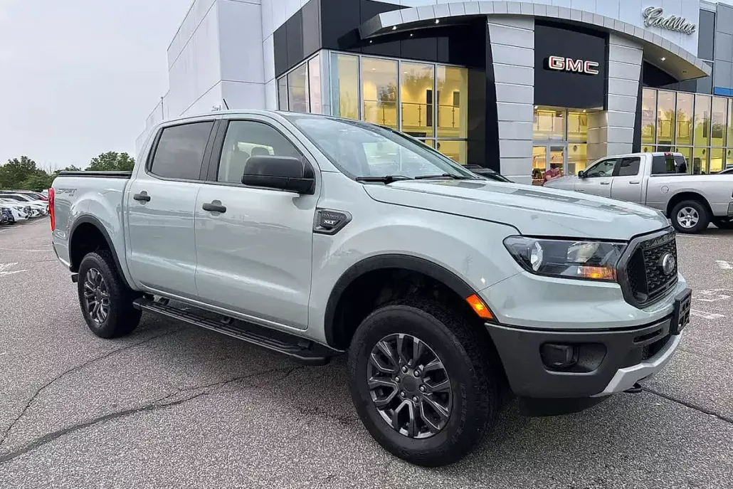 2021 Ford Ranger XL photo 1