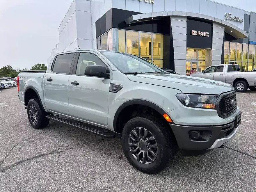 2021 Ford Ranger XL photo 1