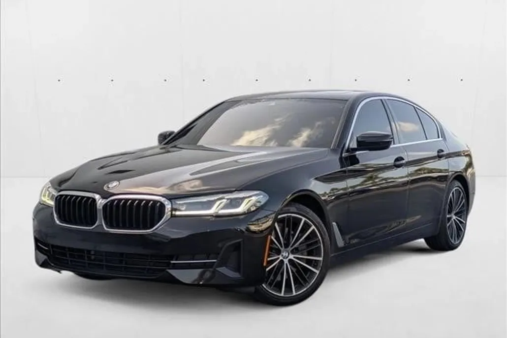 2022 Bmw 530i Sedan photo 1