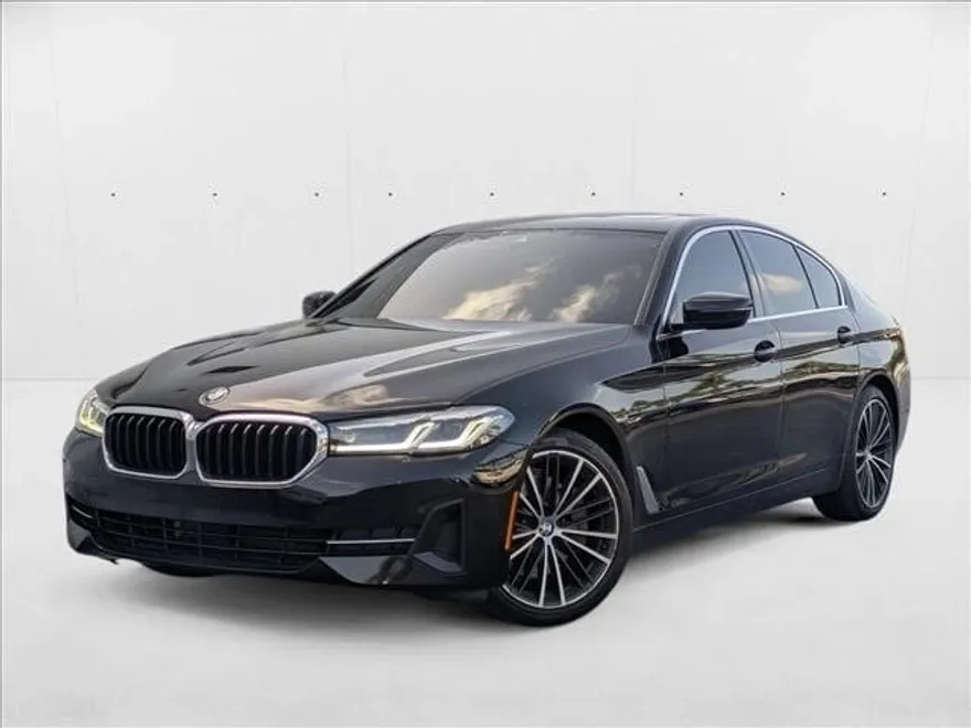 2022 Bmw 530i Sedan photo 1