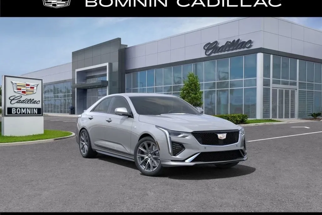 2025 Cadillac CT4 Sport photo 1