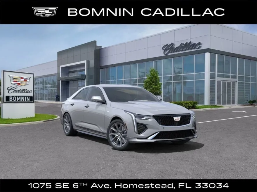 2025 Cadillac CT4 Sport photo 1