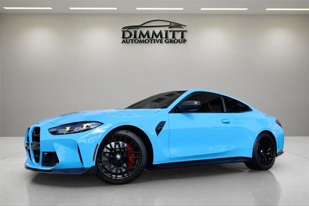 2025 Bmw M4 CS photo 1