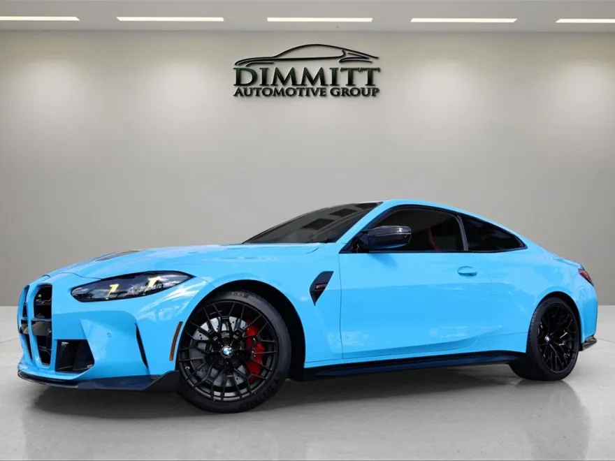 2025 Bmw M4 CS photo 1
