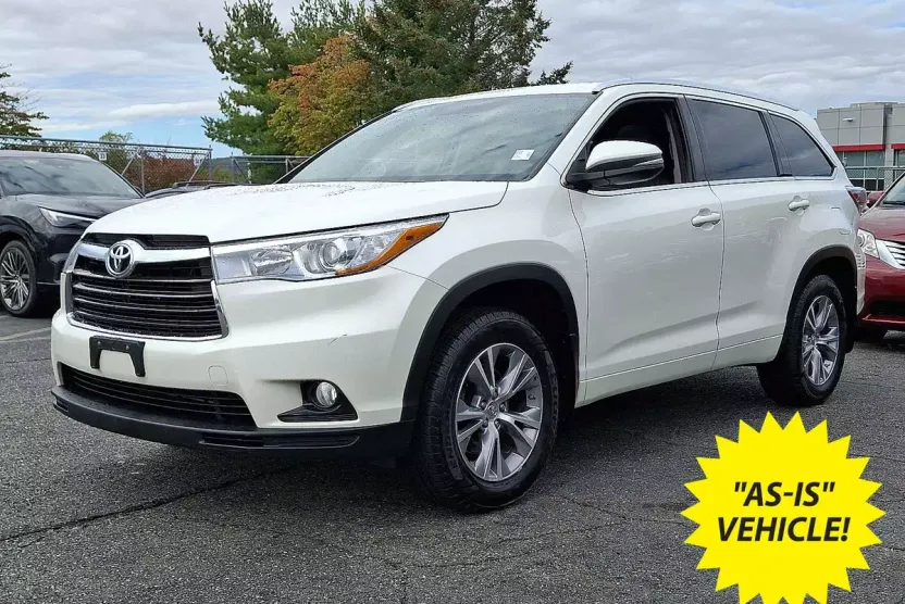 2015 Toyota Highlander XLE photo 1