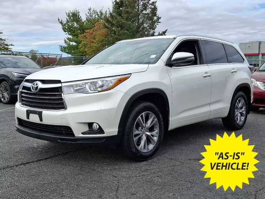 2015 Toyota Highlander XLE photo 1