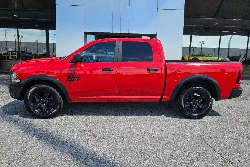 2024 Ram 1500 Classic Warlock photo 1