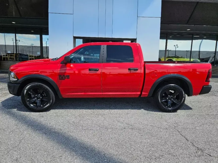 2024 Ram 1500 Classic Warlock photo 1