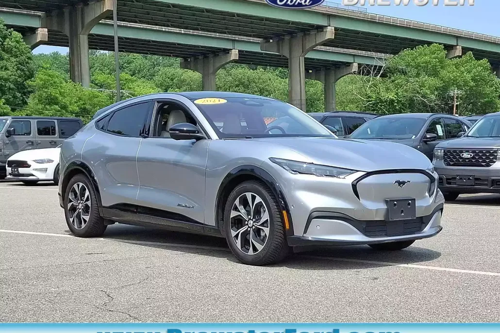 2021 Ford Mustang Mach-E Premium photo 1