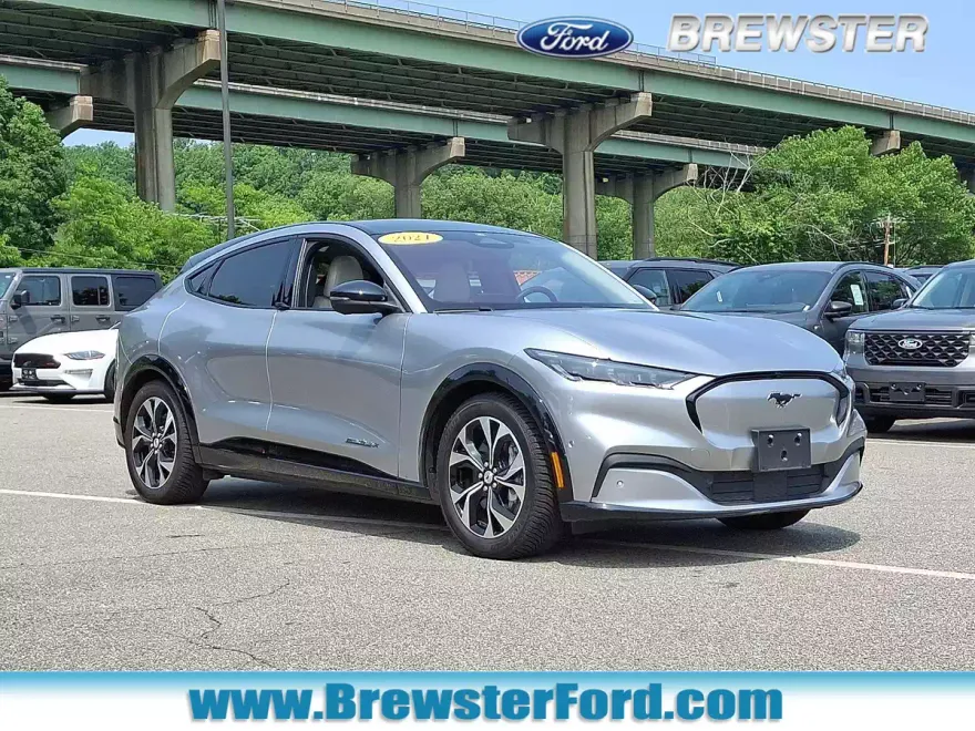 2021 Ford Mustang Mach-E Premium photo 1